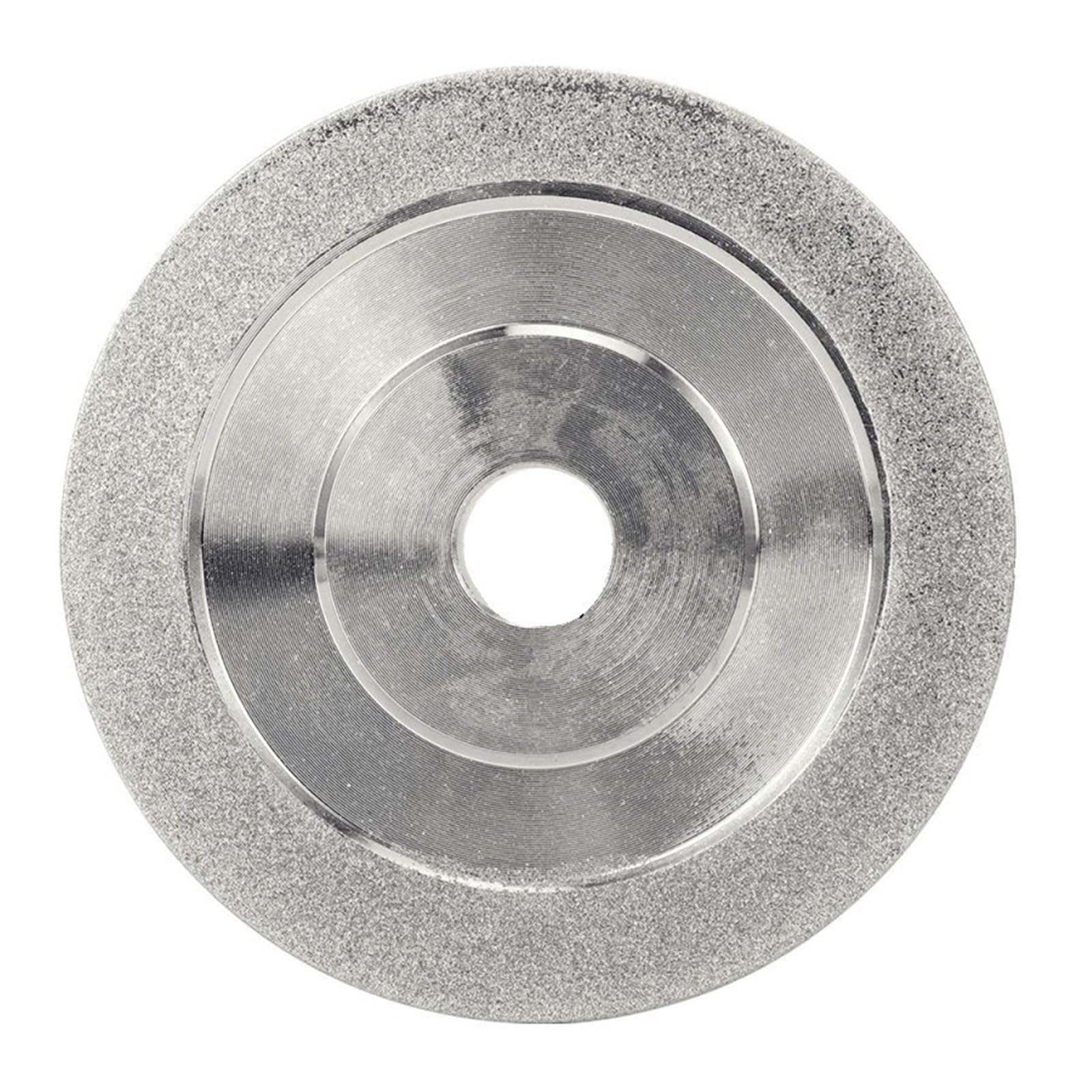 1pc 60/78/100/125mm Mola Diamantata Mole Diamantate Disco For Affilare L'acciaio Al Tungsteno Fresa Strumento(78x12mm)