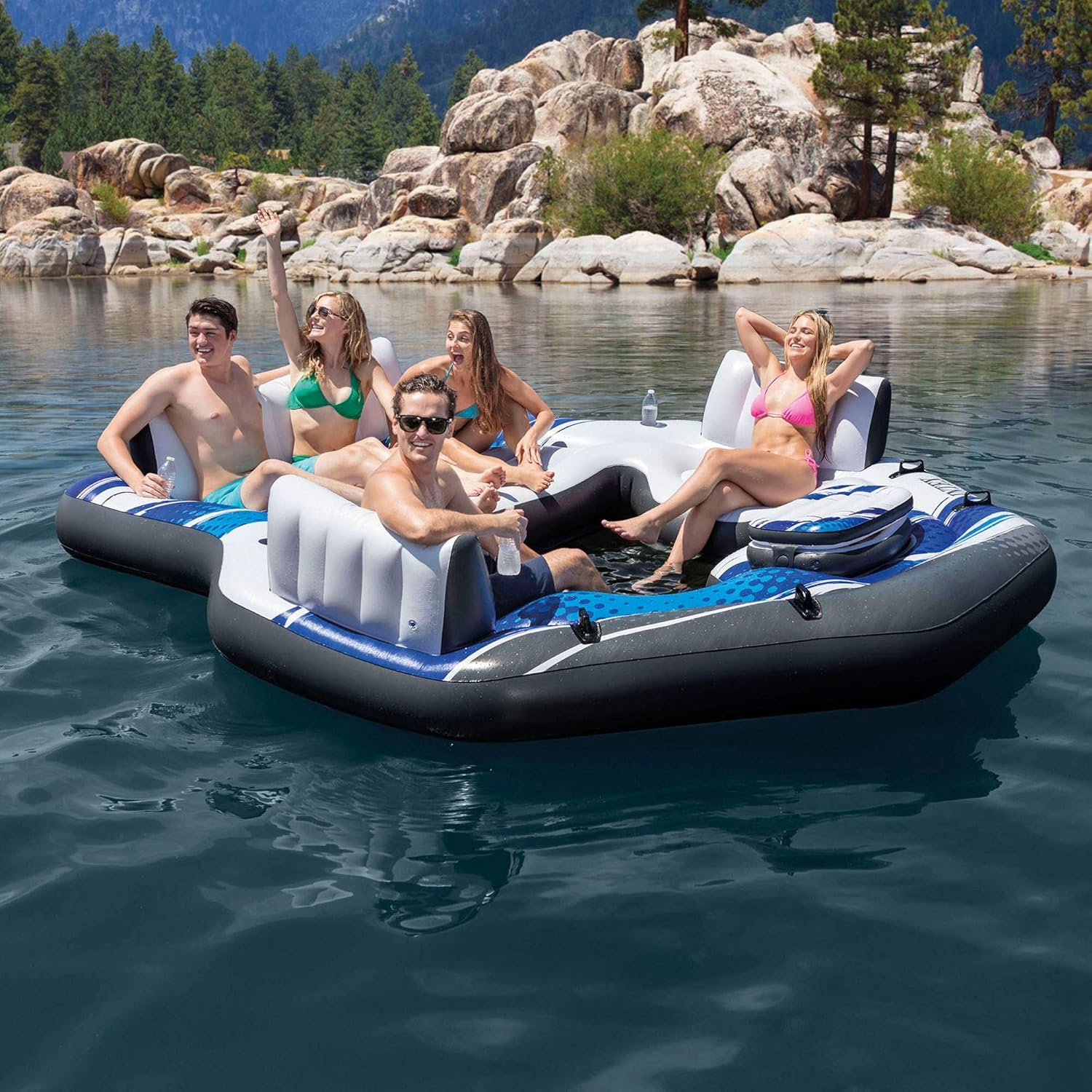 Intex 57272EP Adult 5 Seat Inflatable 
