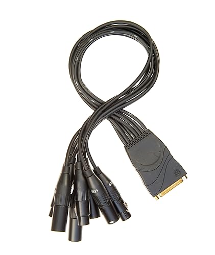 Miniatura 10 de D'Addario Accessories Modular Snake DB25 Core, 25 pies