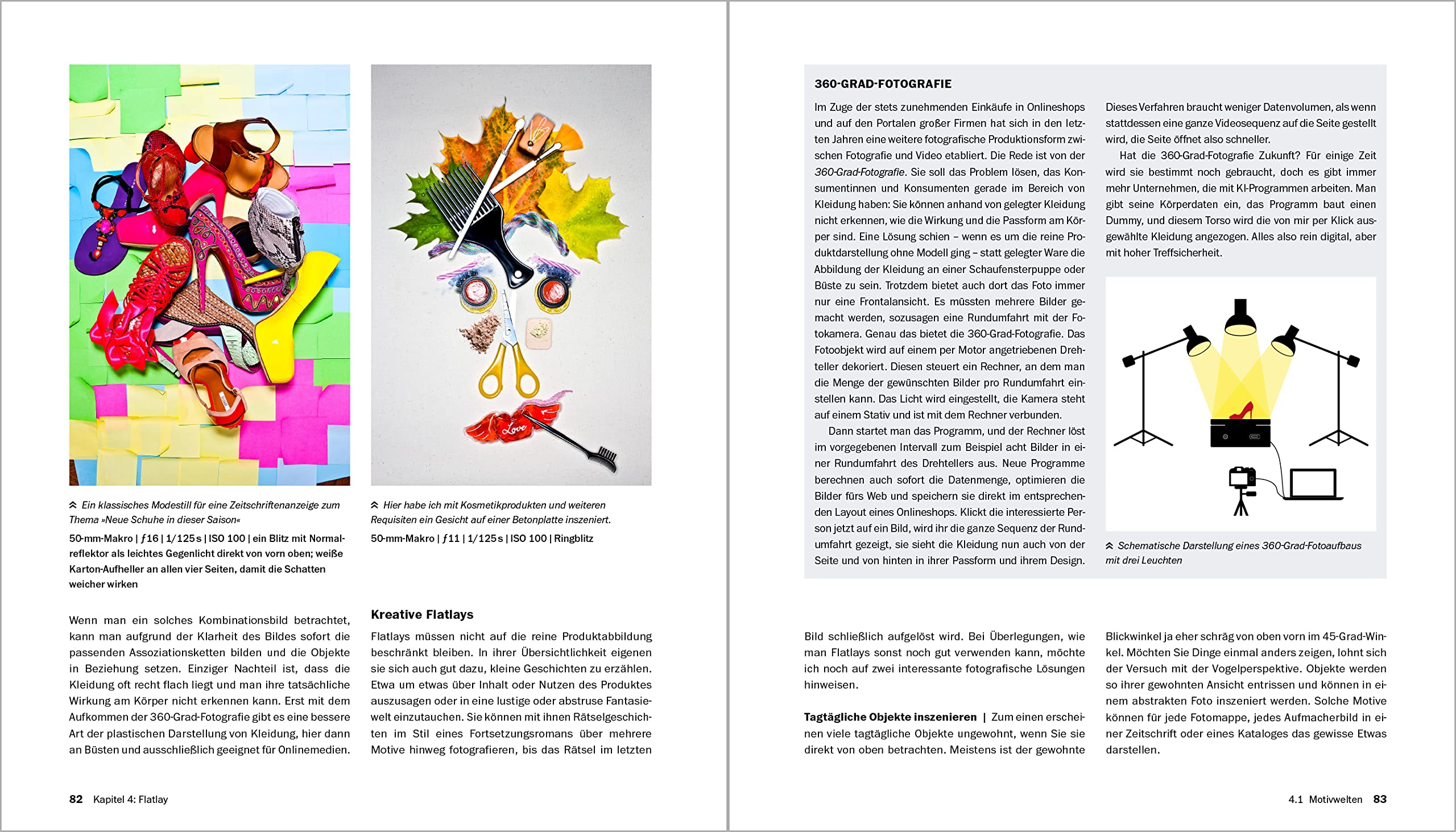 Objektfotografie: Die große Fotoschule für professionelle Produktbilder. So inszenieren Sie Freisteller, Flatlays, Close-ups und kreative Stillleben