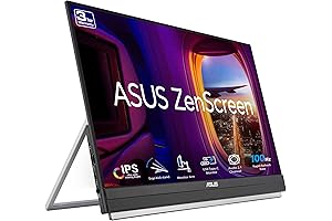 ASUS ZenScreen: The Ultimate Portable Monitor for Enhanced Productivity and Entertainment