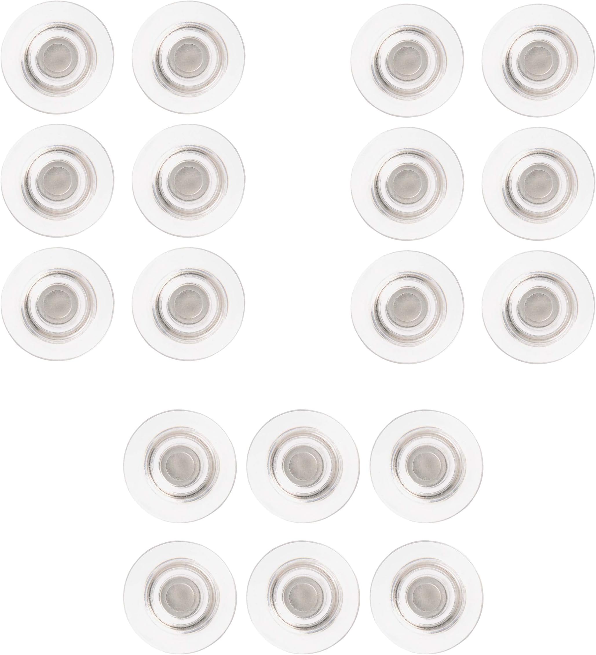 Quartet, 85391, Glass Large, 0.45" dia, Clear