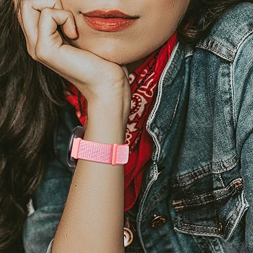 Miniatura 6 de Correa de reloj de 0.78 pulgadas compatible con Samsung Galaxy Watch 3 de 1.614 pulgadas/Galaxy Watch Active 2 de 1.732 pulgadas/Galaxy Watch de