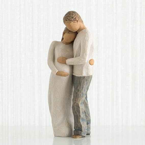 Willow Tree Home, Sculpted Hand-Painted Figure