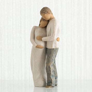 Willow Tree Home, Sculpted Hand-Painted Figure
