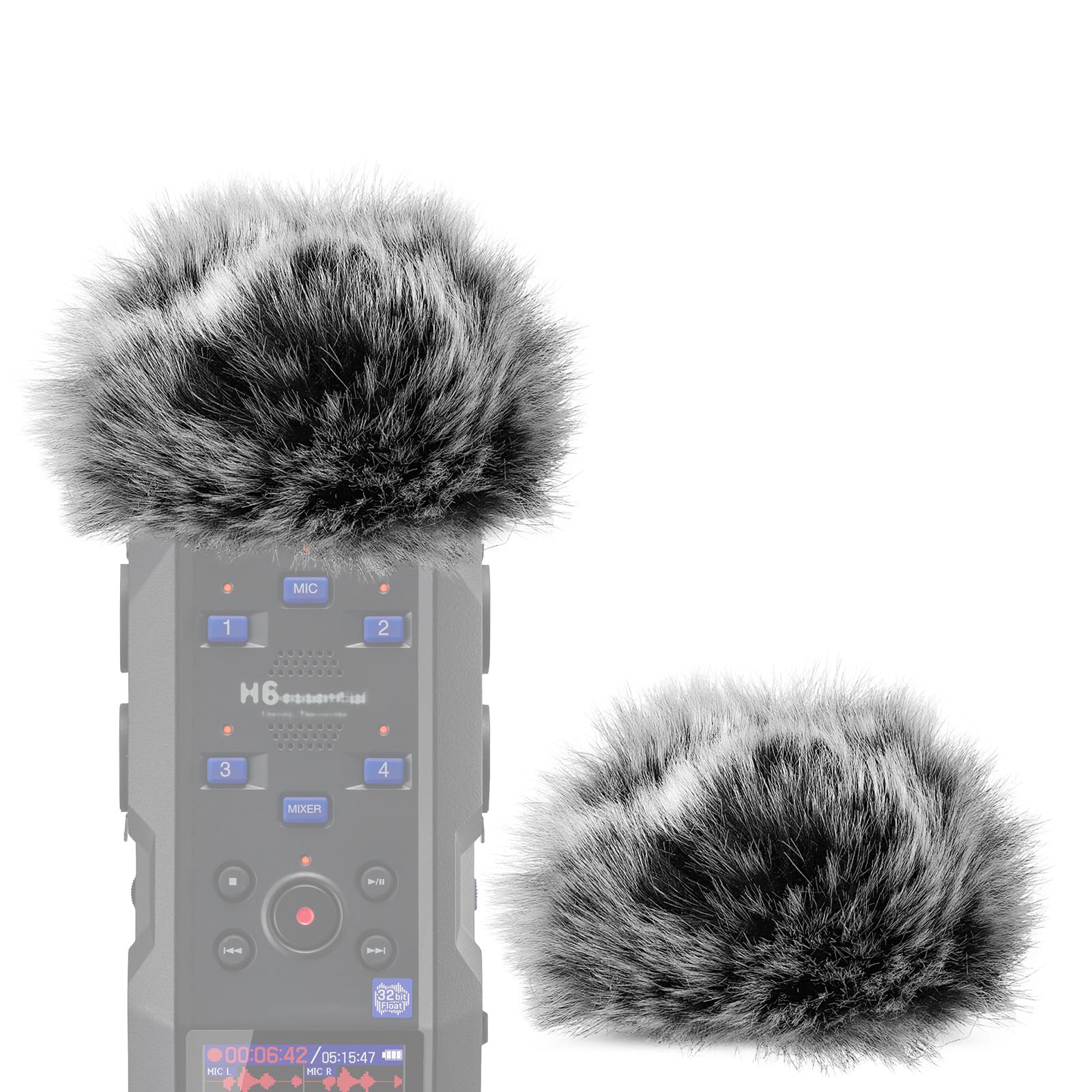 Amazon.com: Geekria for Creators Furry Windscreen Compatible with