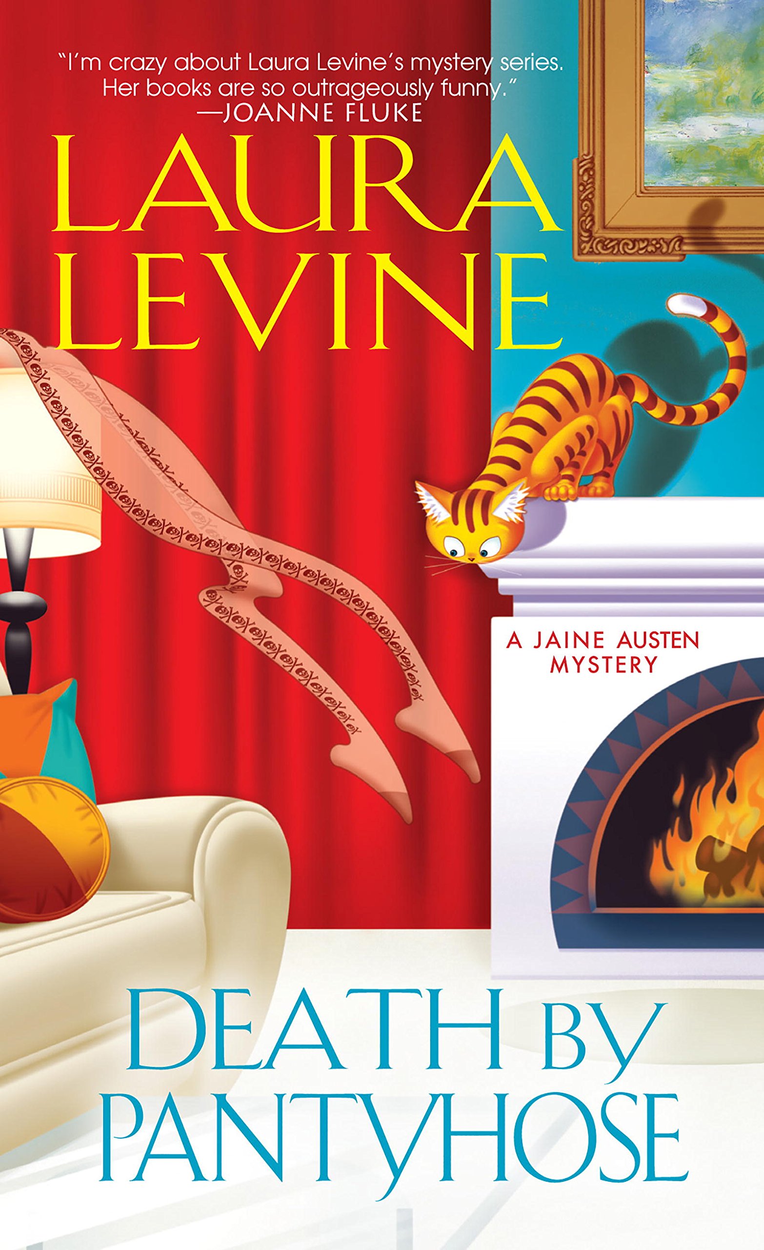 Death by Pantyhose (A Jaine Austen Mystery series Book 6)