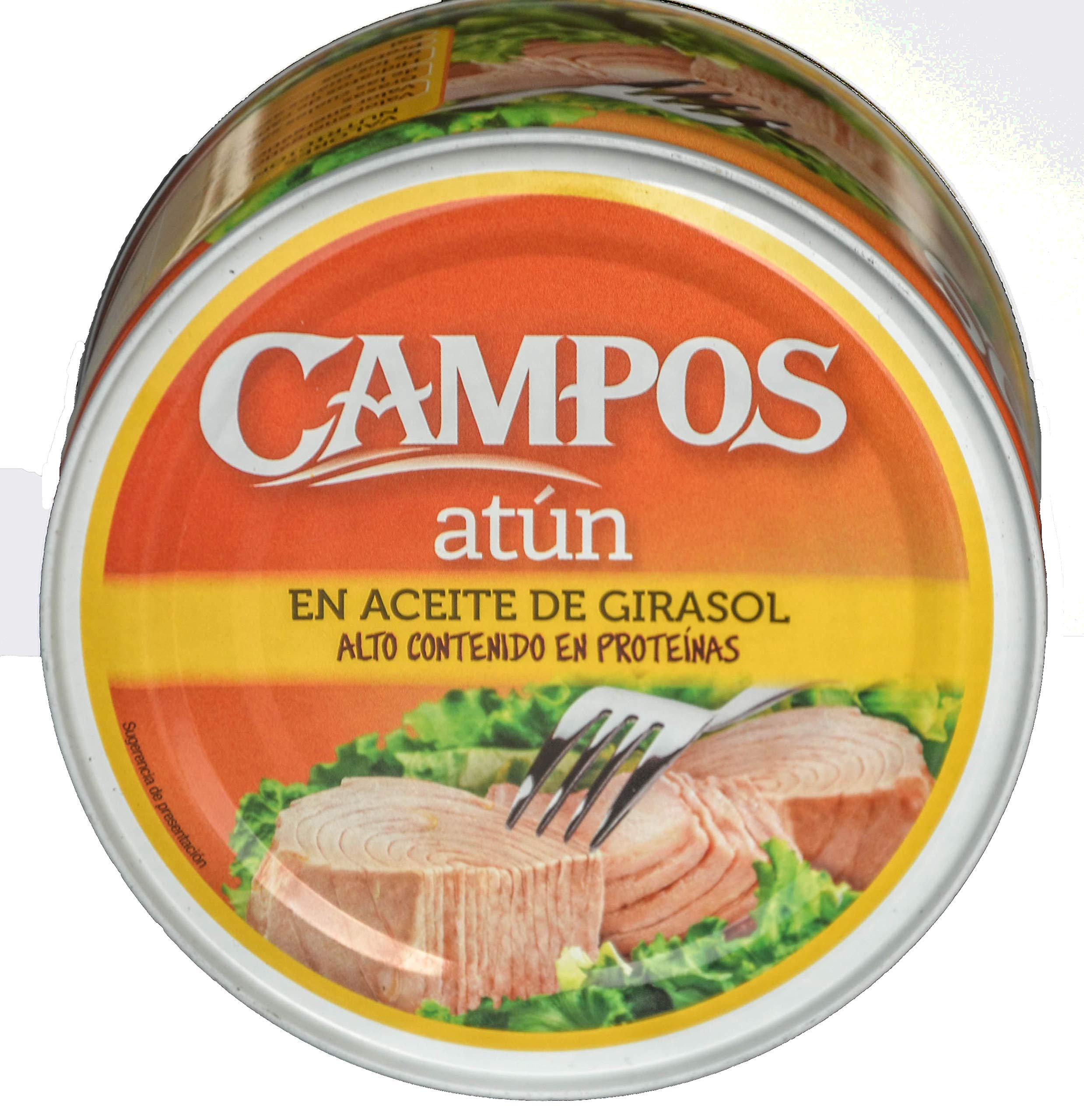 Campos Atún En Aceite De Girasol Trozo 400 g