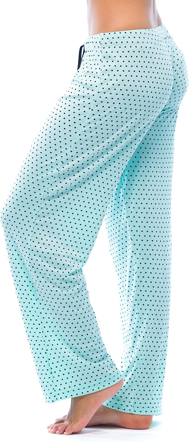 Just Love Silky Soft Women Pajama Pants with Stretch PJs Sleepwear image 2