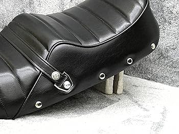 ホークⅡ　黒赤エナ　タックロールシート/ CB250T CB400T ホーク2 黒赤エナ タックロールシート/ CB250T CB400T - メルカリ