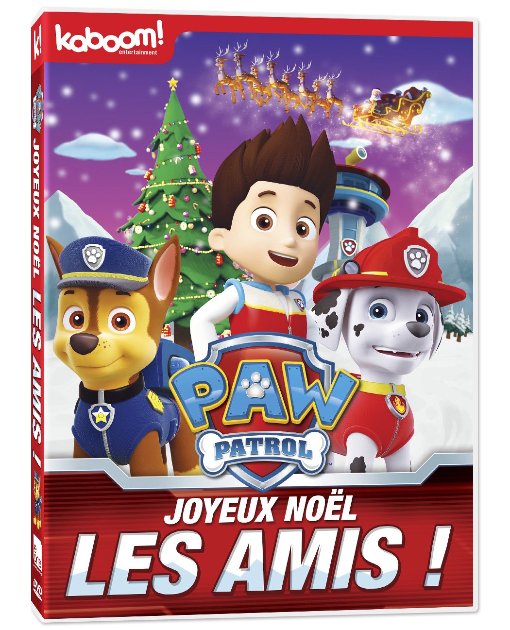 PAW PATROL PUPS SAVE CHRISTM FRE DVD CDN (Version française) [DVD]