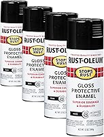 Vista 13 de Rust-Oleum 7732830 Stops Rust Pintura en Aerosol, 12 oz, Verde Cazador Satinado