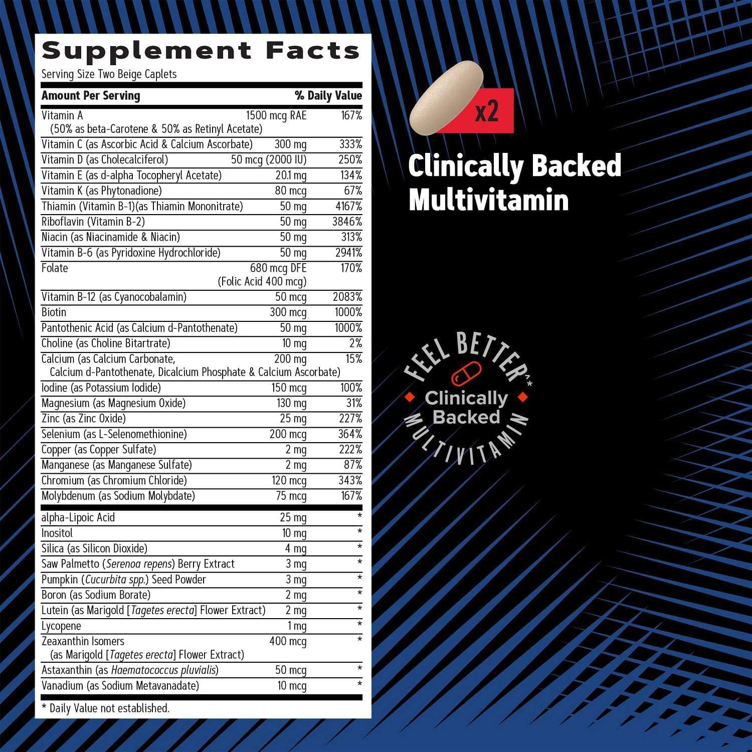 GNC Amp Strength Vitapak, 30 Packs