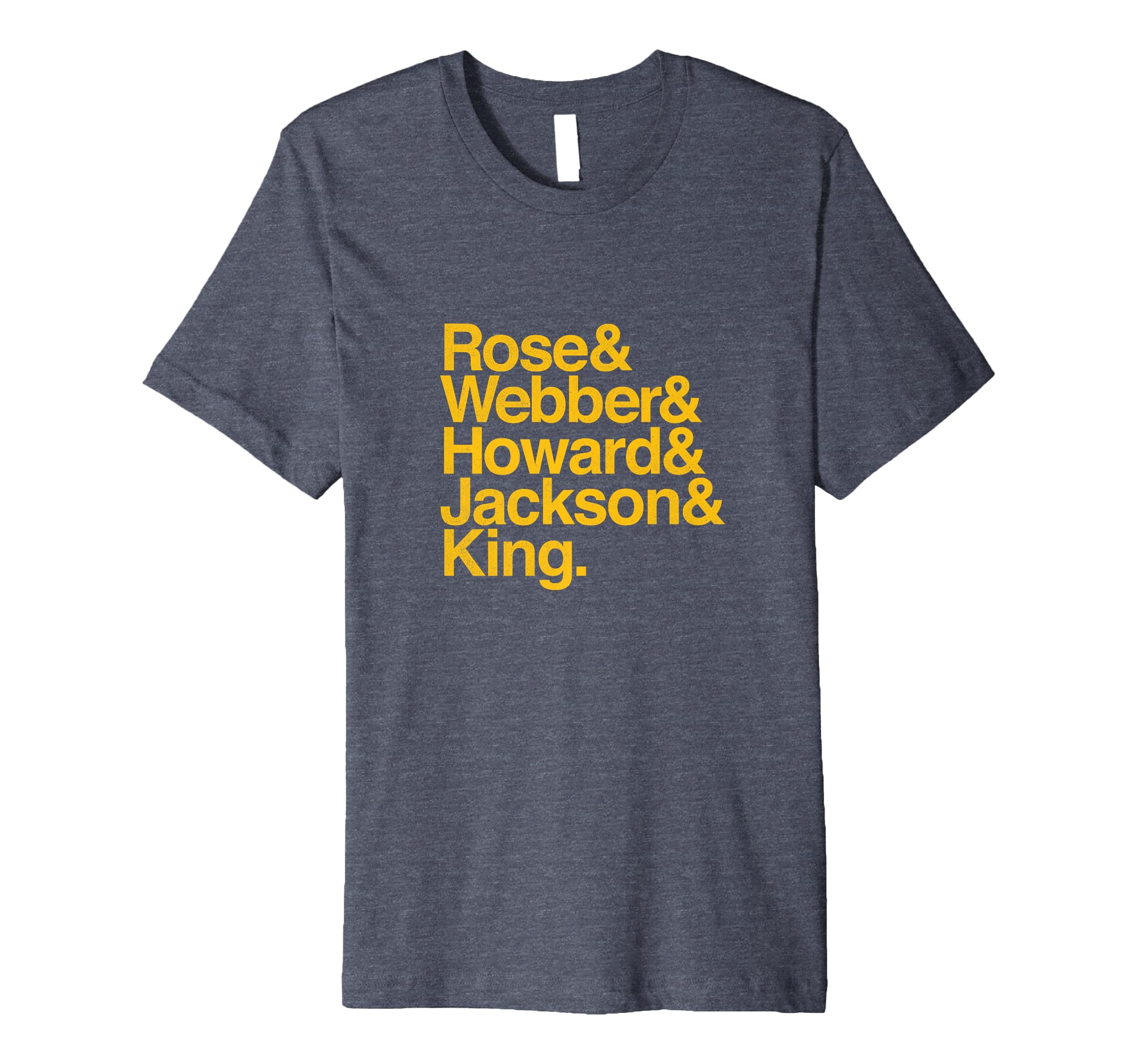 Fab Five Players T-shirt Premium T-Shirt