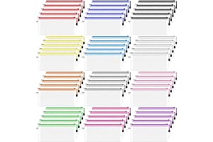 Labuk 42Pcs Small Zipper Pouch, Pencil Pouches