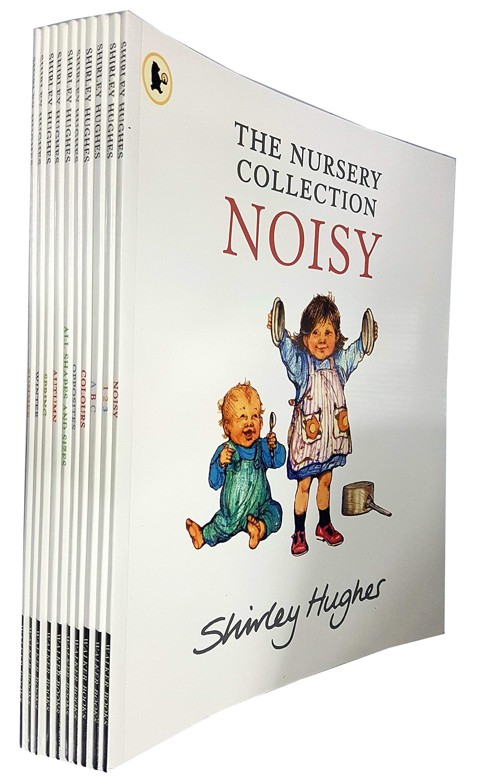 Tusuny The Shirley Hughes Nursery Collection 10 Books Set