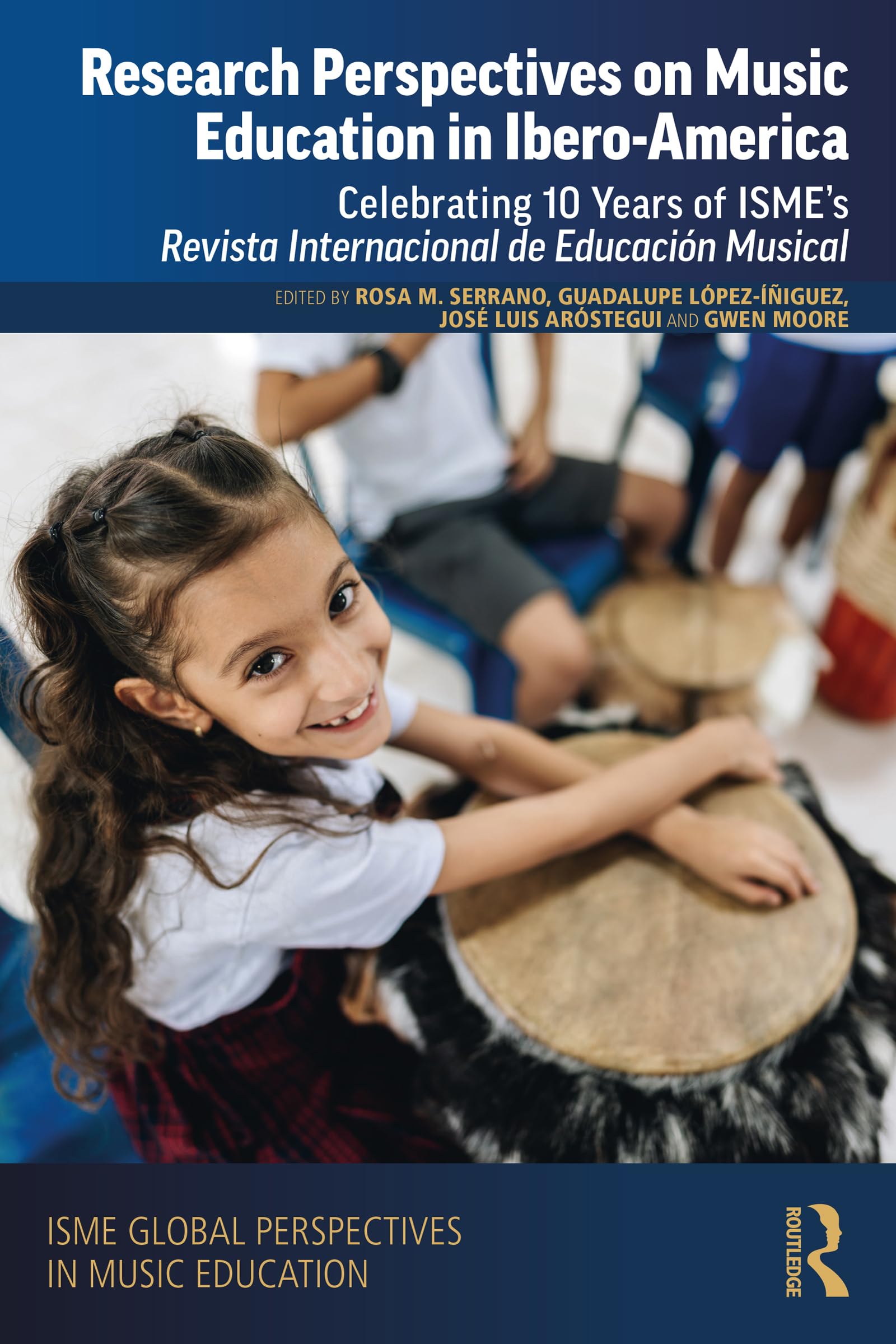 Éducation musicale en Ibéro-Amérique livre de recherche ISME en anglais de collection