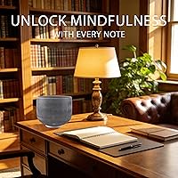 Vista 10 de TOPFUND Moldavite Fusion F Note - Cuenco de cristal con diseño de corazón y chakra, de 10 pulgadas, con funda de transporte resistente y mazo