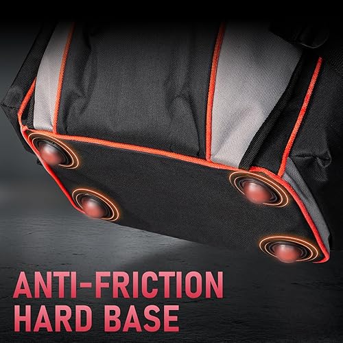 Miniatura 6 de YESWELDER Mochila de soldadura, bolsa de herramientas de soldadura profesional de gran capacidad con casco, bolsa de soldador multiusos resistente