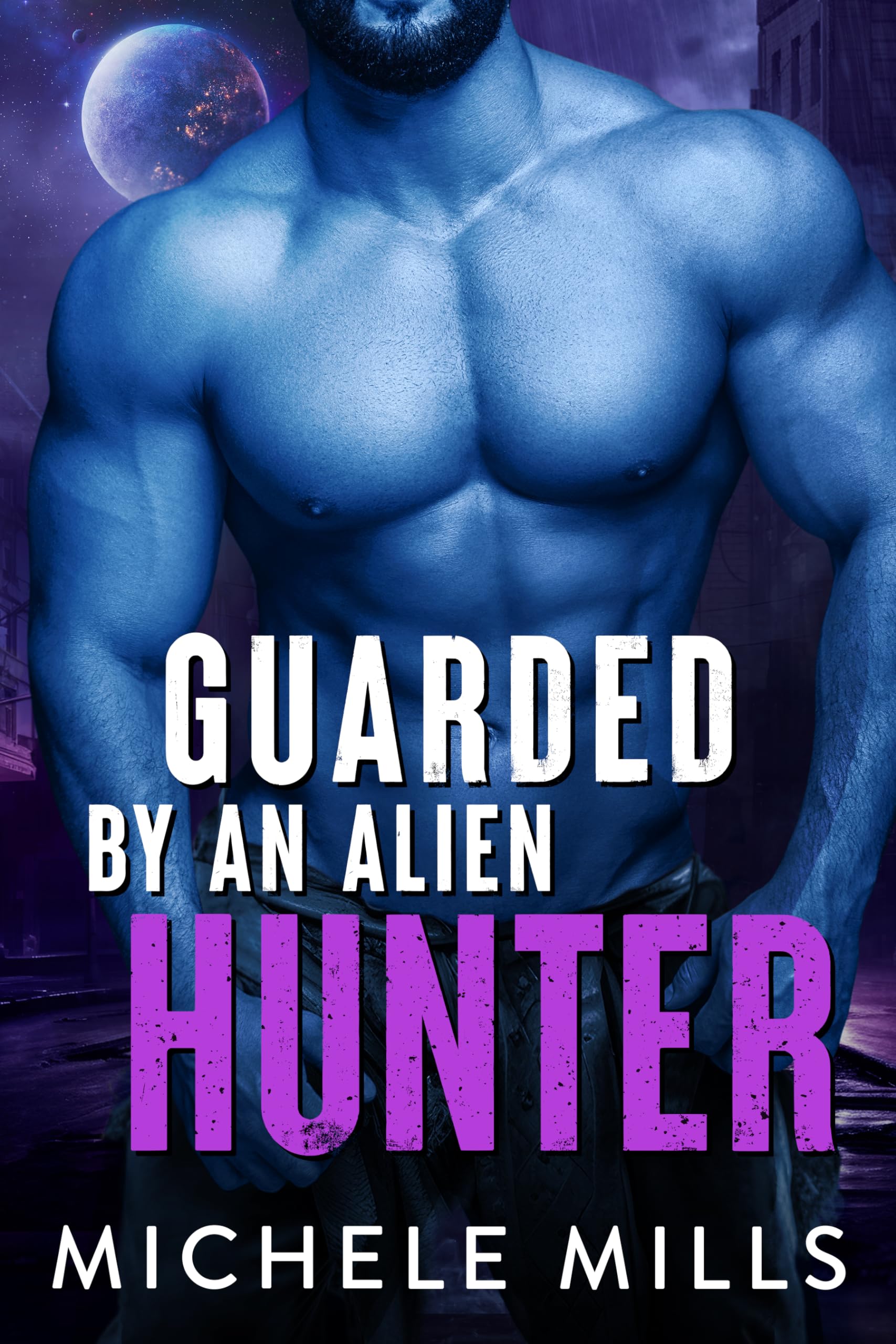 Cover of Guarded by an Alien Hunter