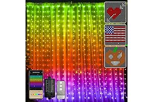 Effortless Ambiance: Vanthylit LED Smart Curtain Lights