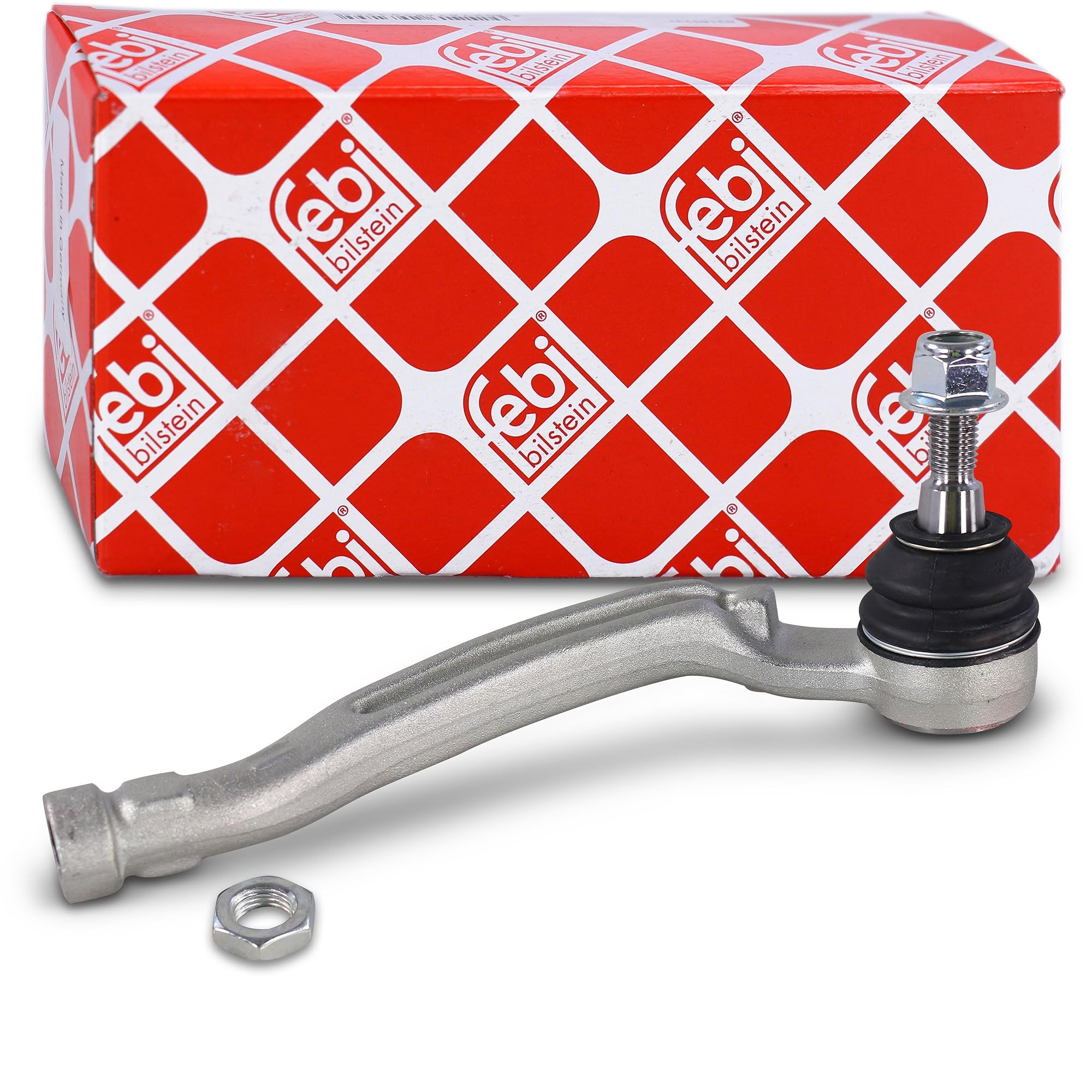 Febi Bilstein 106846 Tie Rod End with lock nut and nut , 1 piece