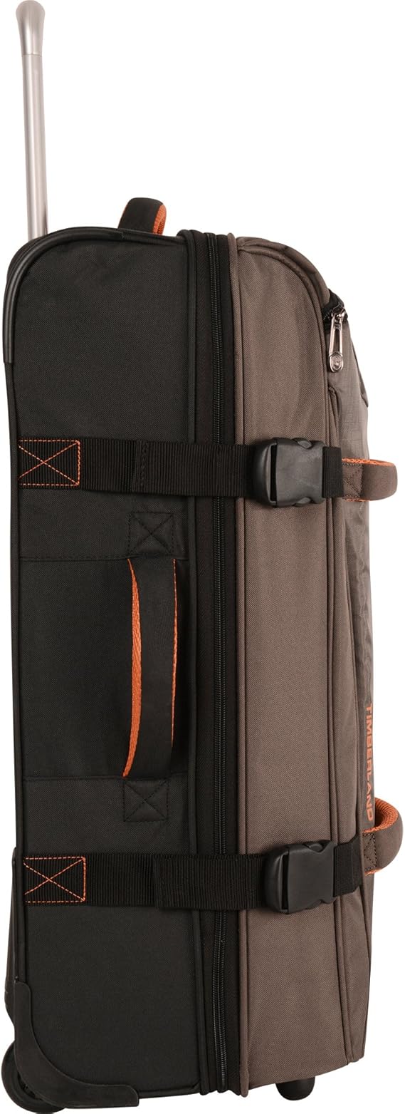 timberland twin mountain wheeled duffle