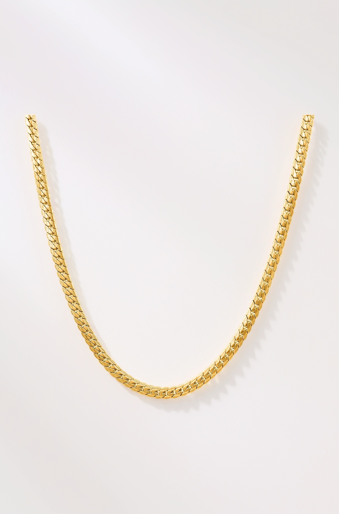 Anti-Tarnish Stainless Steel Chain Necklace for Men Boys