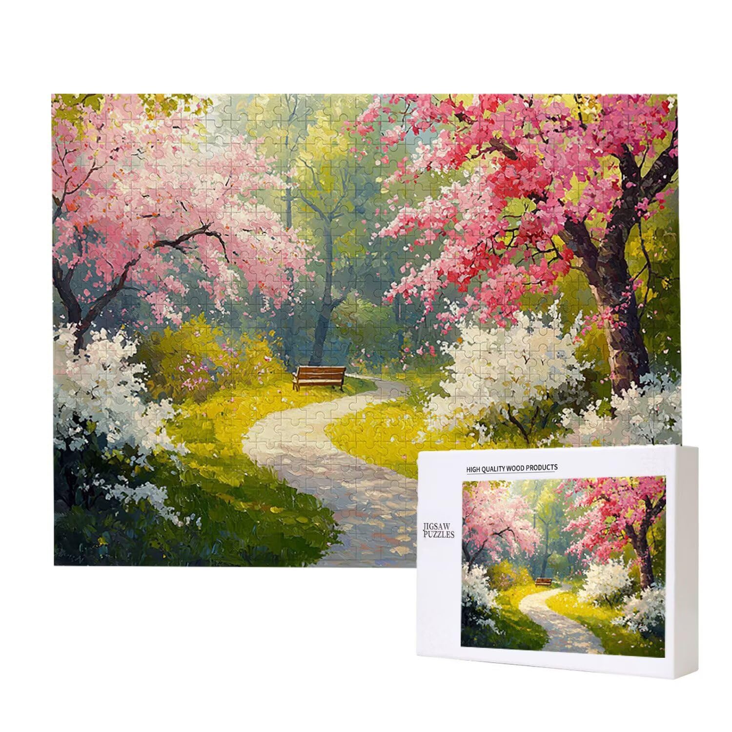 Puzzle 2000 sztuk Puzzle dla dorosłych 100 x 70 cm gra edukacyjna prezenty dla dorosłych i dzieci od 14 lat, kreatywny prezent relaksacyjny 100x70cm - (Monet Garden) x-624