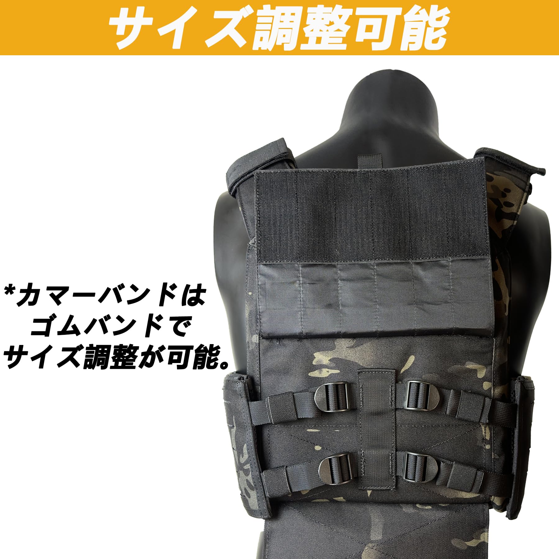 Amazon.co.jp: [TWINFALCONS] タクティカルベスト 軽量 プレート