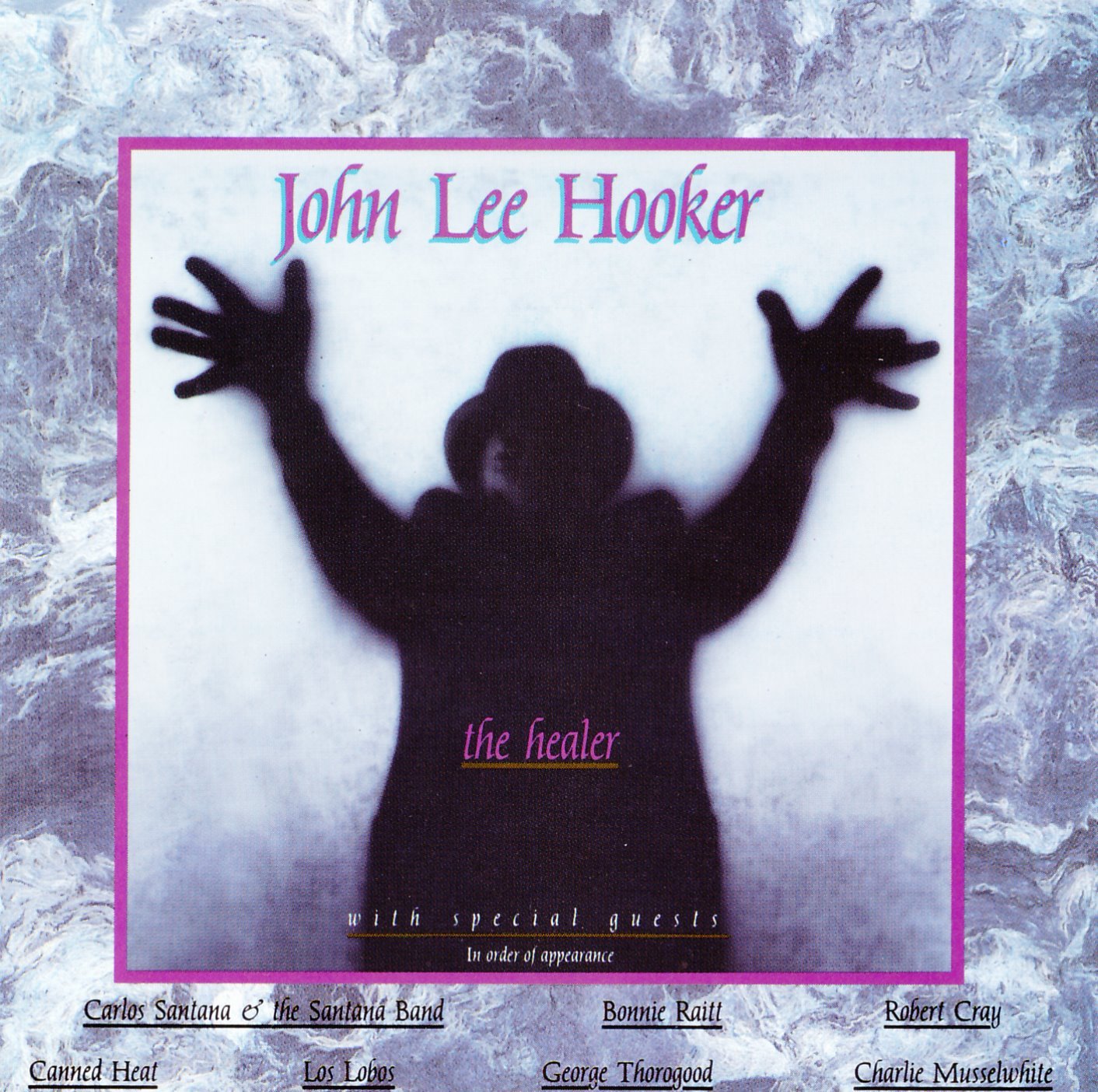 Healer [Audio CD] John Lee Hooker