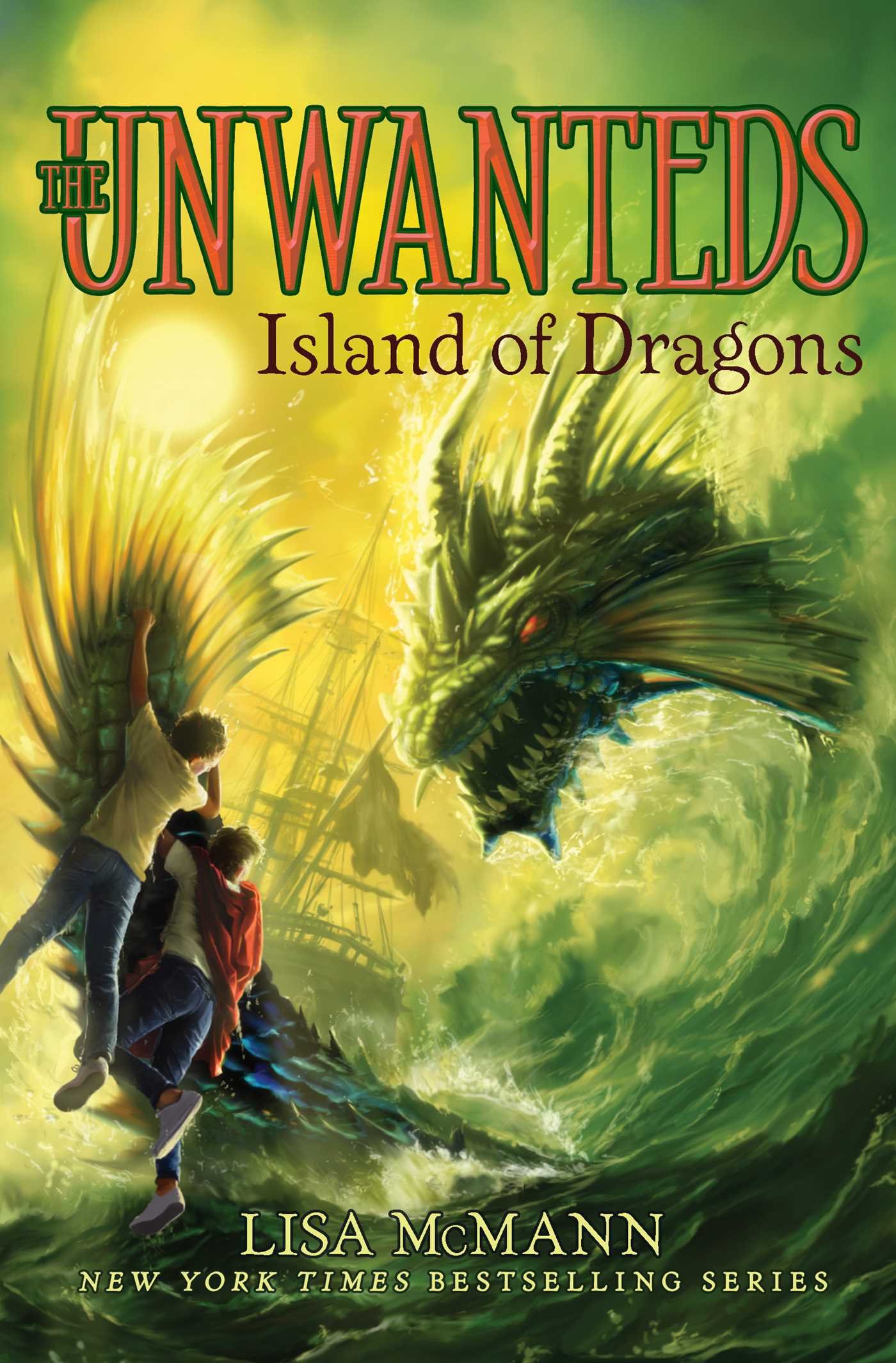 Island of Dragons (Volume 7)