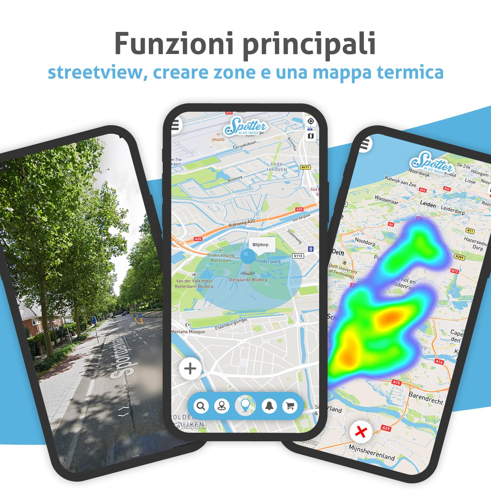Spotter X10 GPS Tracker 4G con Funzione SOS, Monitoraggio Preciso e Chiamate in Entrata – Ideale per Bambini, Anziani e Oggetti di Valore, tramite PC o App Gratuita - Periodo di Utilizzo a Costo Fisso
