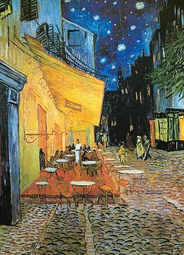 Miniatura 2 de EuroGraphics Van Gogh Cafe at Night - Rompecabezas de 1000 piezas