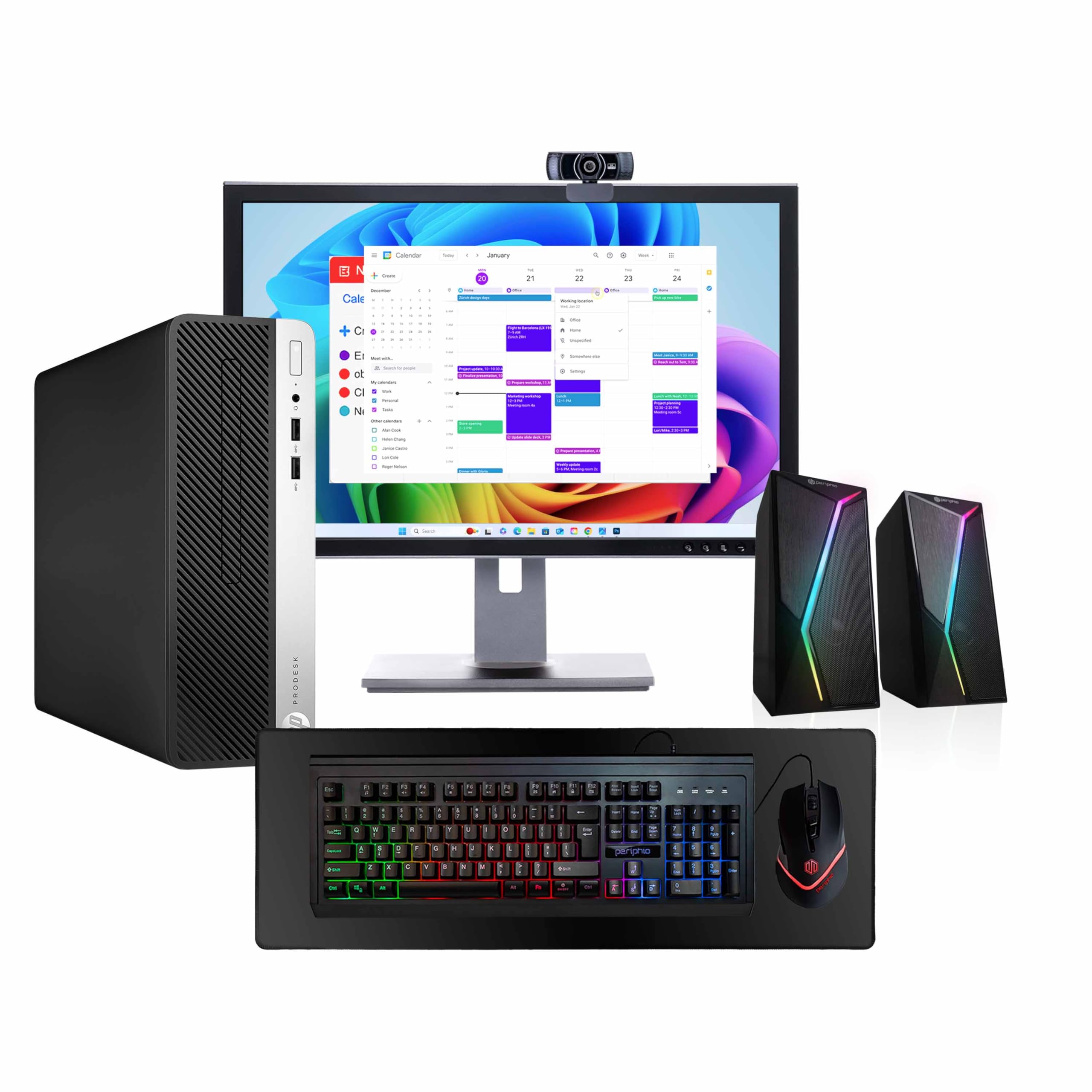 Windowsデスクトップ HP ProDesk 400 G5 i5 NVMe Wi-Fi Win11Pro 813lSkvUp8L._AC_UF350,