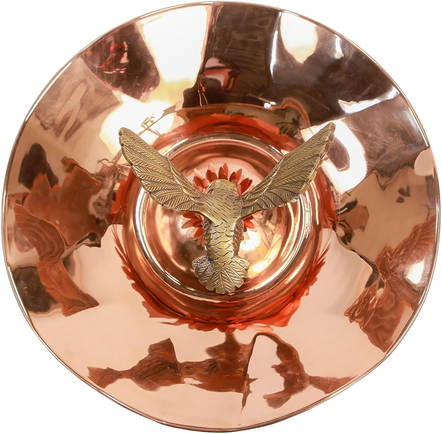 Hummingbird Birdbath- Tripod Stand