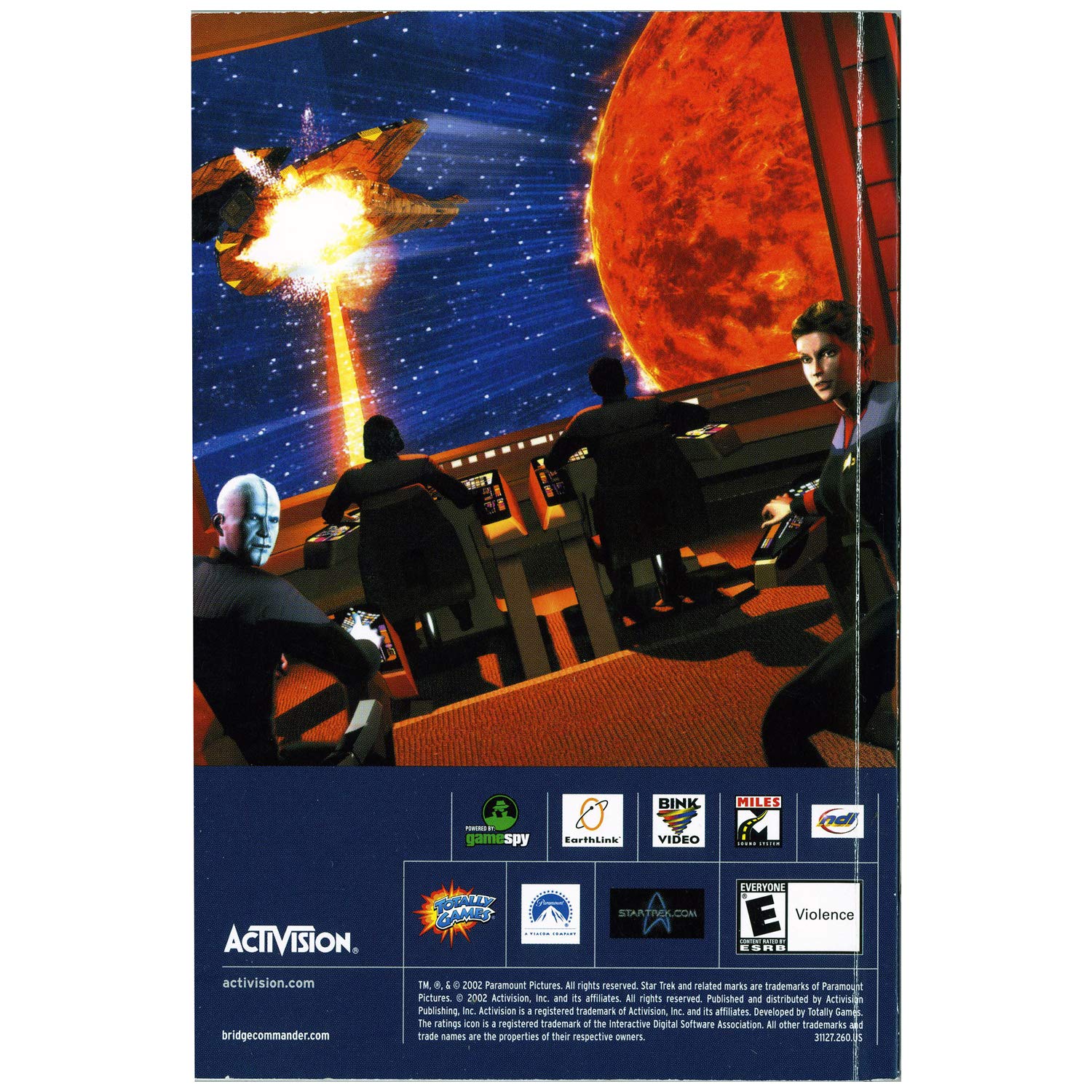 スタートレック ブリッジコマンダー Amazon.co.jp: Star Trek: Bridge Commander (輸入版) : ゲーム