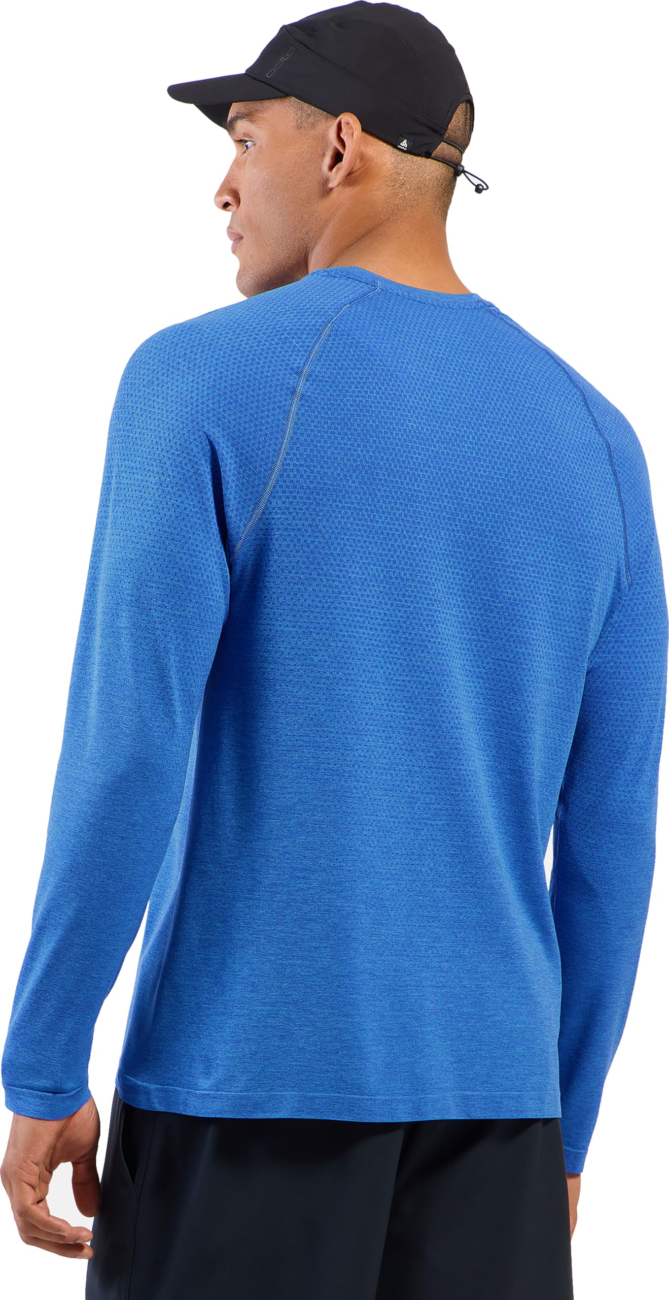 Odlo Essential Seamless - Camiseta larga para hombre