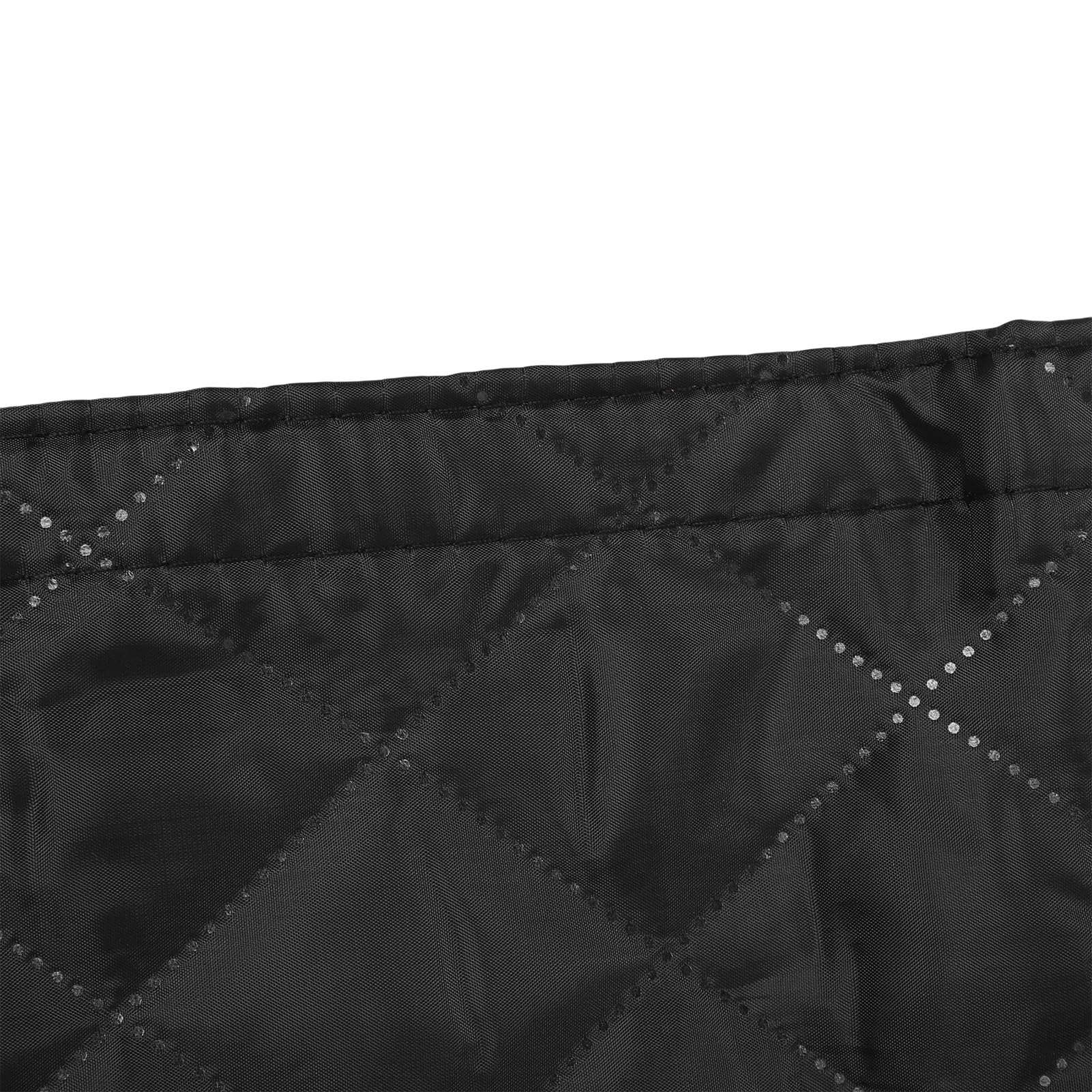 Alomejor Couverture de Porte Isolée pour Camping-car, Rideau Thermique Confortable pour le Camping D'hiver, adapté à la Plupart des Portes de -car