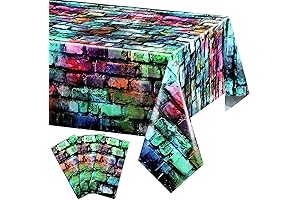 Paint Party Table Cloth
