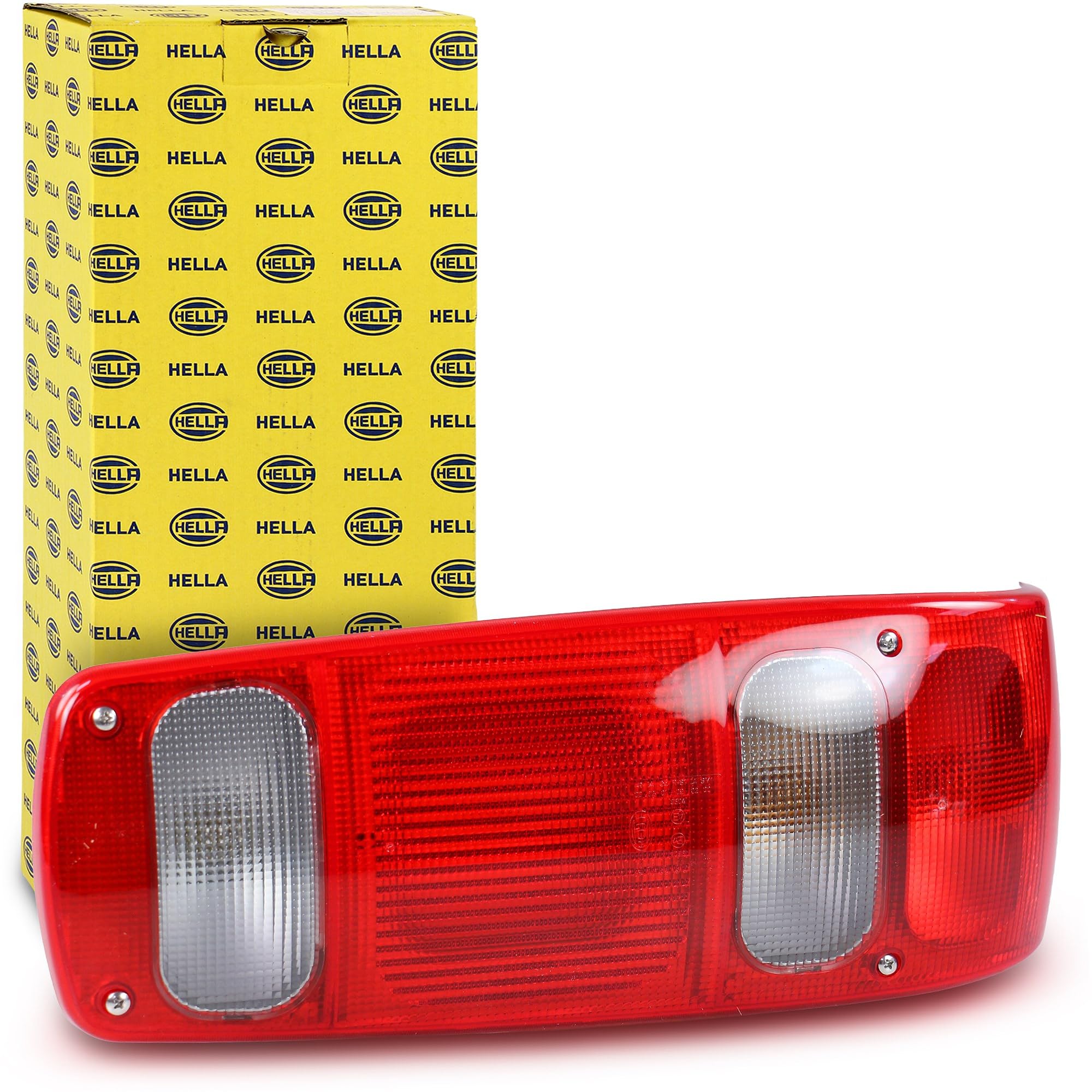 HELLA 2VP 007 502-121 Rearlight - Caraluna I - Bulb - ECE - right