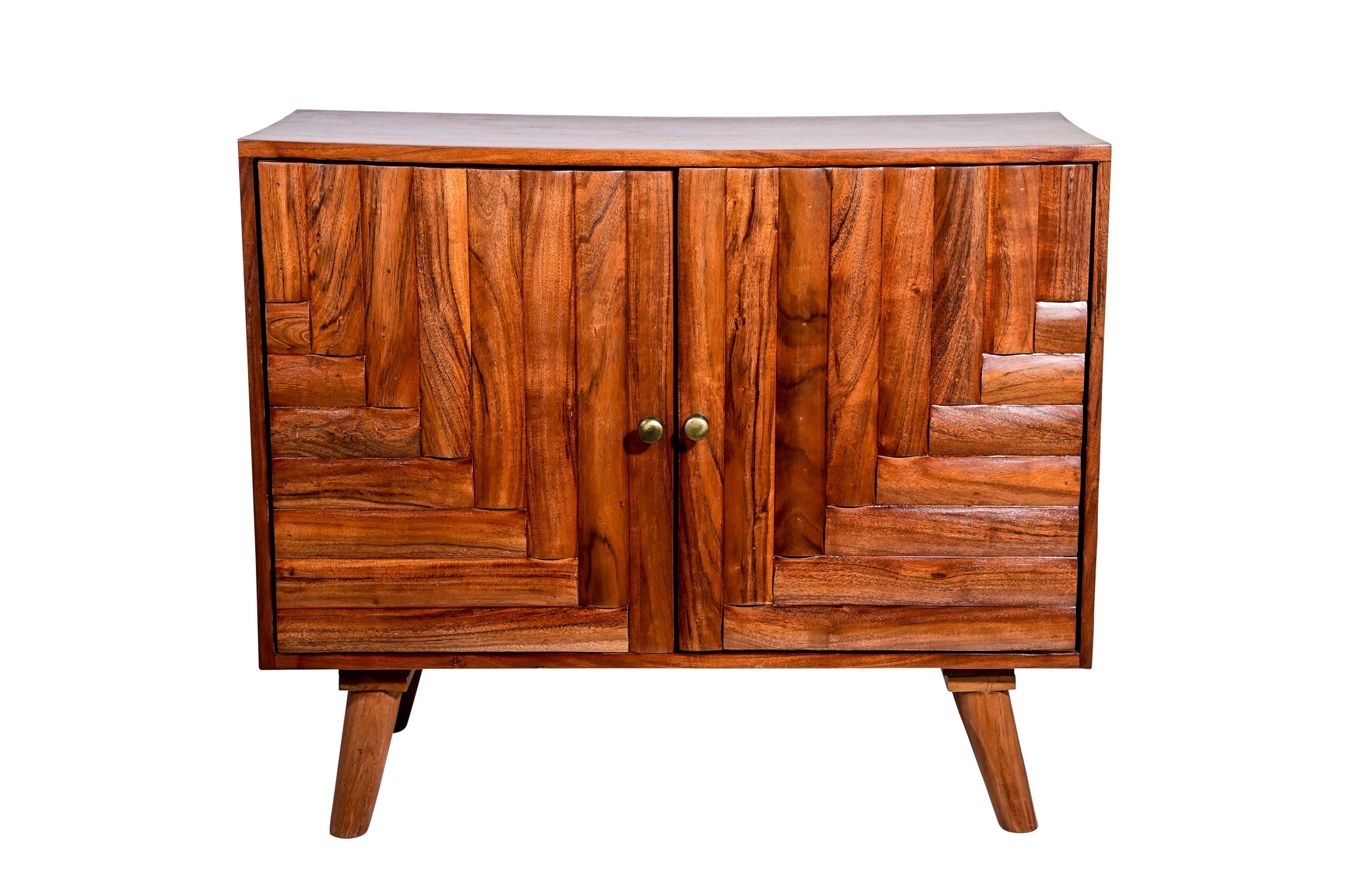 Wooden Storage Cabinet, 2 Doors, DIY, Living Room Sideboard, Coffee Table, TV Stand, Bookcase, Dresser. by - Panache Art and Craft-image-24