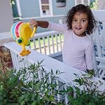 Melissa & Doug Sunny Patch Giddy Buggy Watering Can with Flower-Shaped SpoutKid-Friendly Garden-Themed Pretend Play Watering Can for Kids