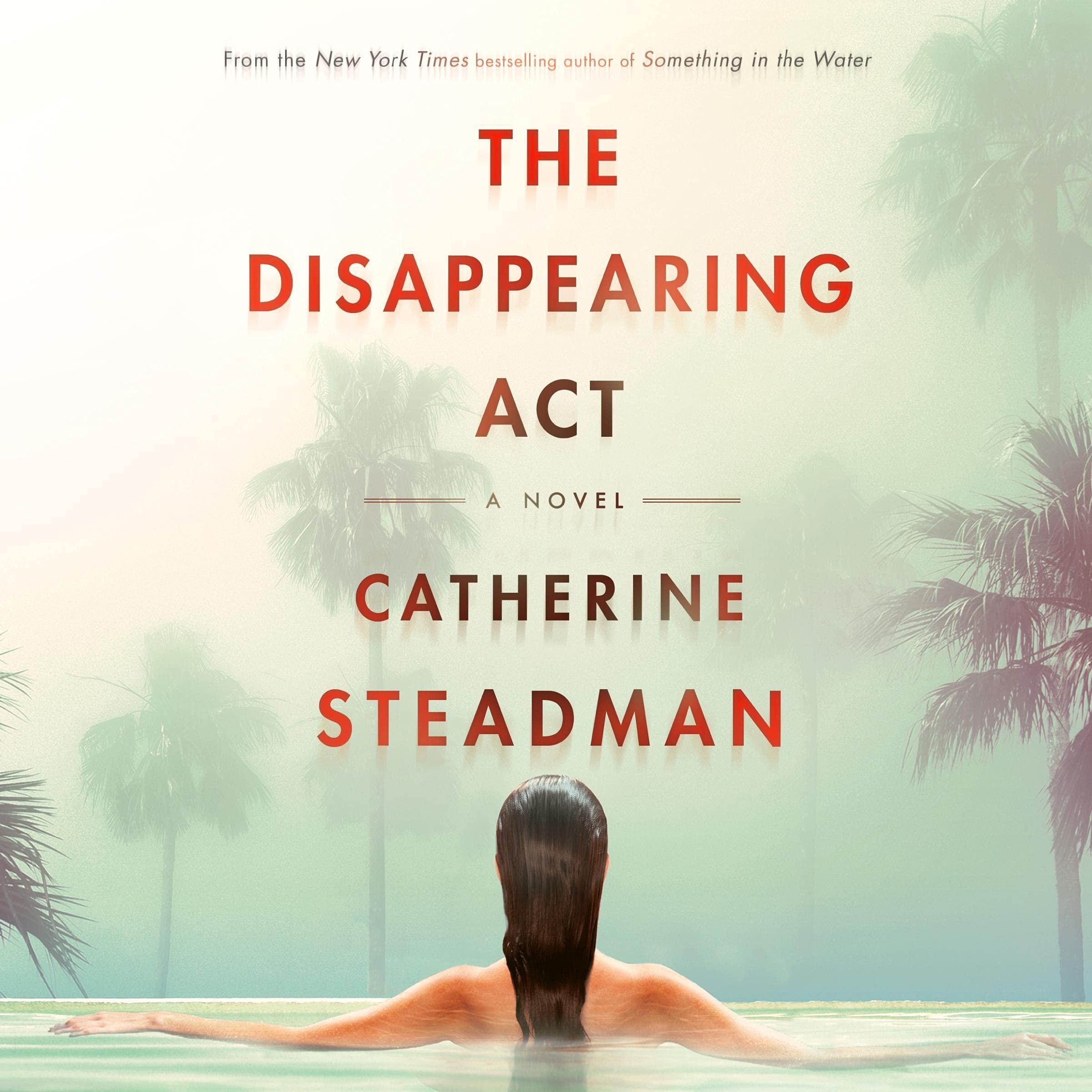 Cover art for The Disappearing Act