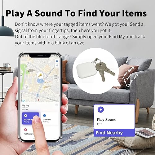 Miniatura 2 de Caja fuerte con etiqueta inteligente con seguimiento GPS de 2 llaves y bandeja organizadora de monedaspapel. Caja de seguridad de metal duradera