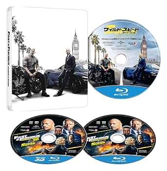 ワイルド・スピード スーパーコンボ ブルーレイ('19… ワイルド・スピード スーパーコンボ('19米) Blu-ray - メルカリ