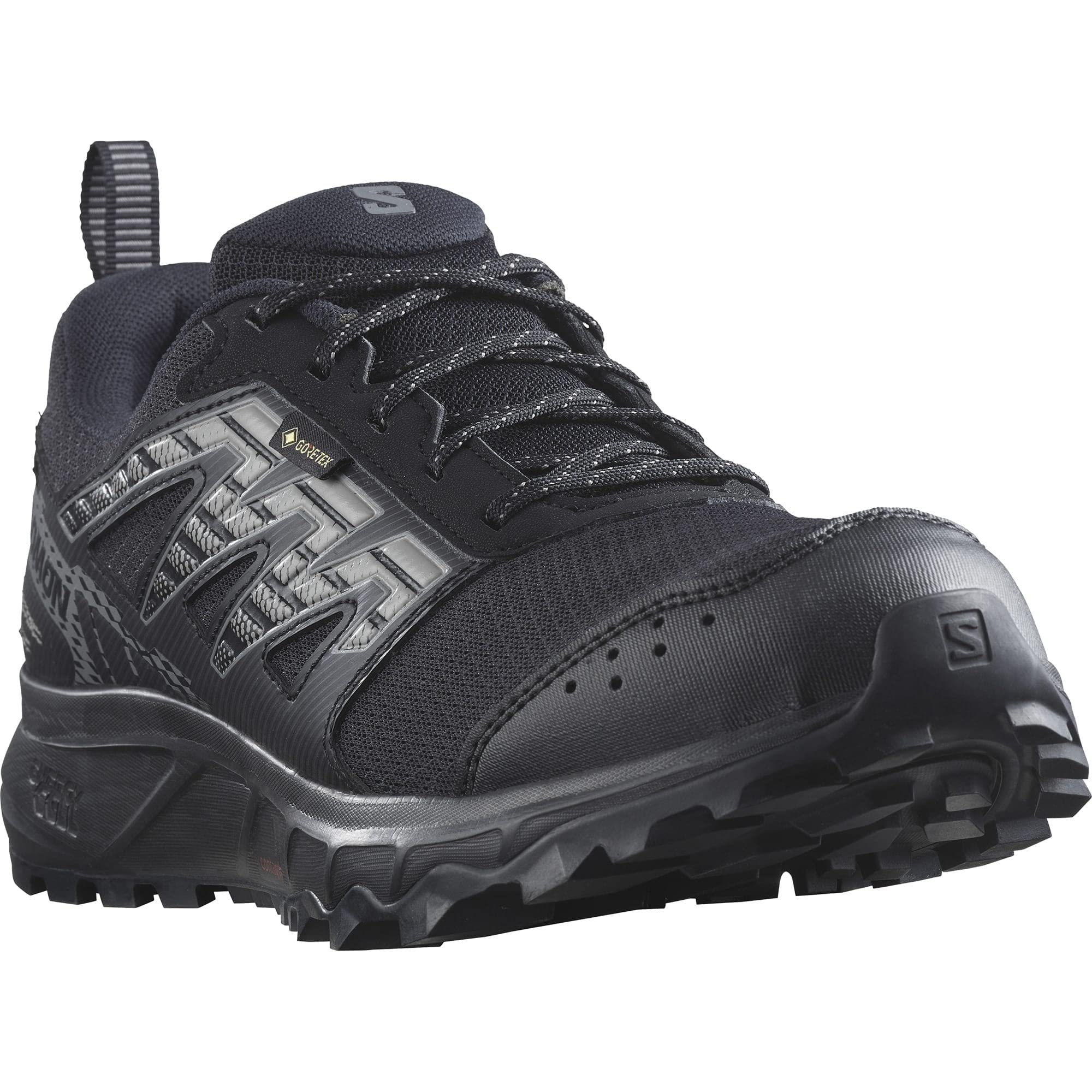 SALOMON WANDER 143 × SALOMON DEFENDER S Buy Salomon Men's Wander Gore-tex Hiking Shoe, Black Pewter Frost