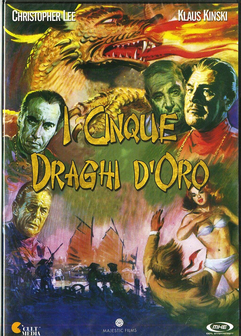 I Cinque Draghi D'Oro