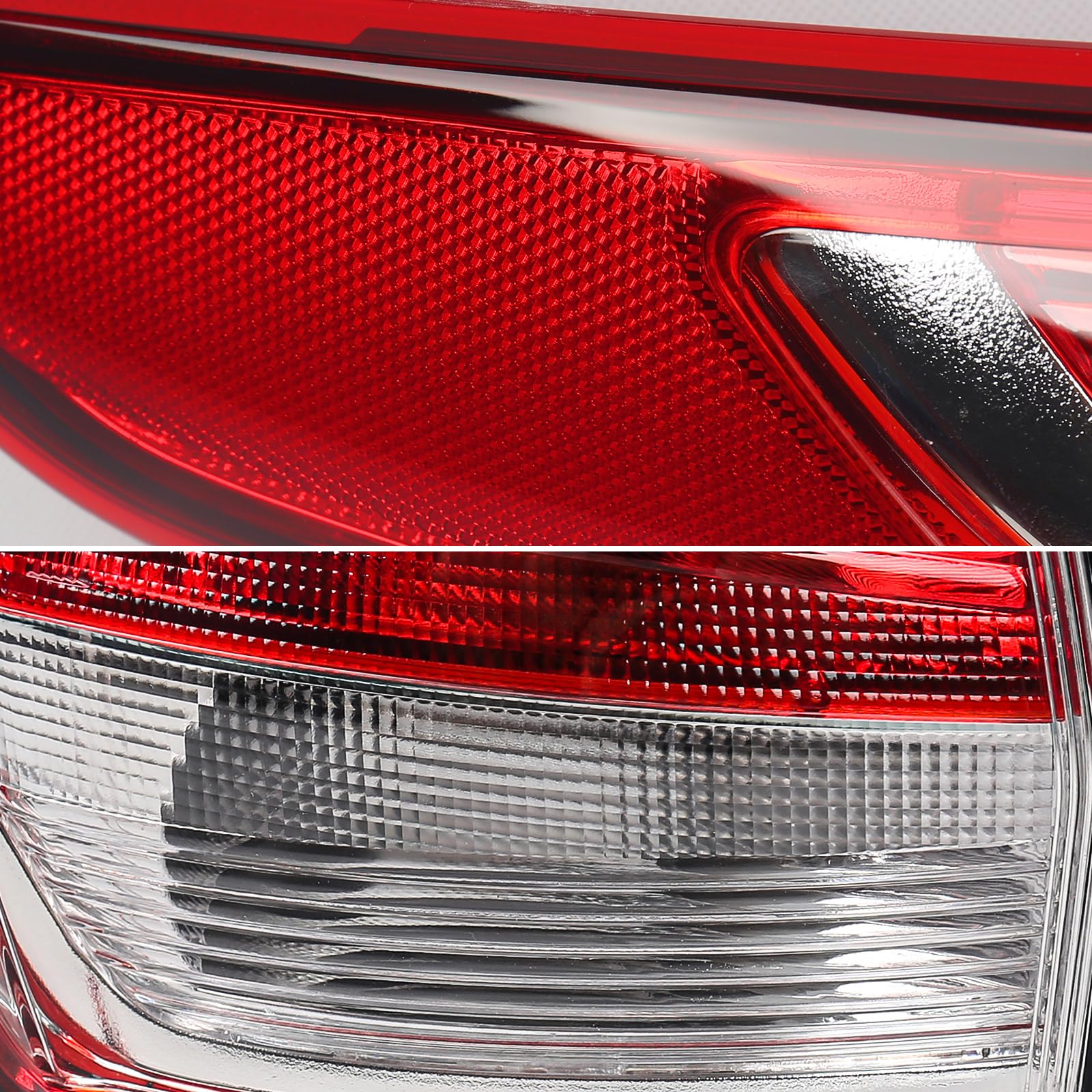 Tail Light - Ford Escape 04 Smoke Set - Twincell