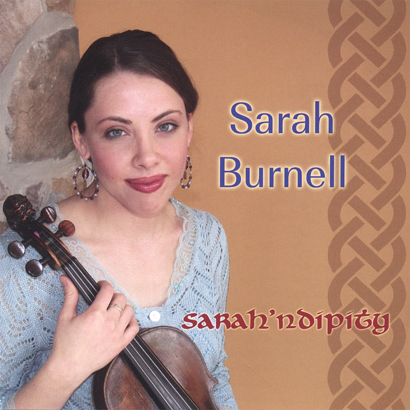 Sarah'ndipity [Audio CD] Sarah Burnell